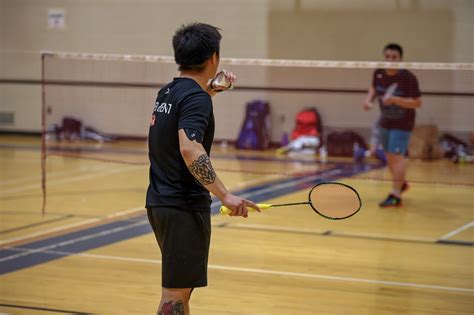 Badminton Iowa State Recreation Services