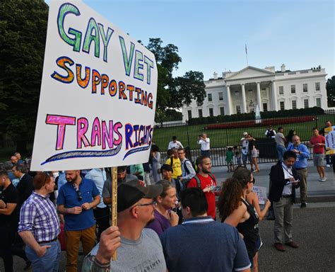 5 transgender service members sue trump over military ban the new york times