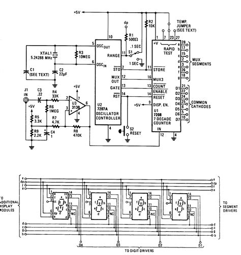 10mhzfrequencycounter Electricalequipmentcircuit Circuit