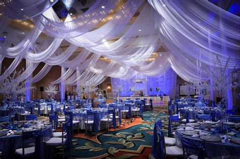 Superb Blue And Purple Wedding Reception Decorations Blue Wedding