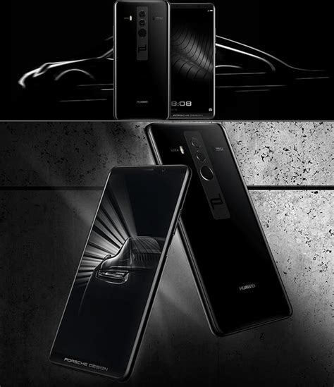 Huawei Mate 10 Porsche Design Edition Smartphone Has Integrated Ai Tech