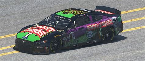 Kevin Harvick Grave Digger By Robby B Trading Paints