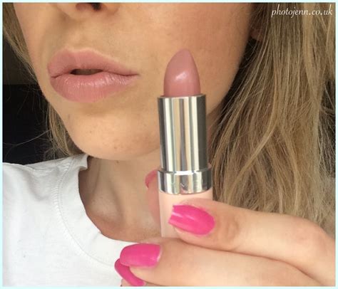 Rimmel London Kate Moss Nude Lipstick 45 Swatch On Lips Make Up