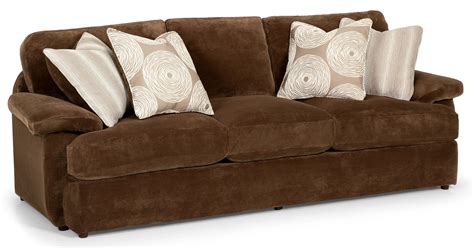 Stanton 186 Casual Three Over Three Sofa With Feather Seating Wilson