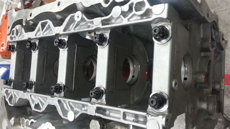 2015 Mustang Ecoboost V4 Engine Block
