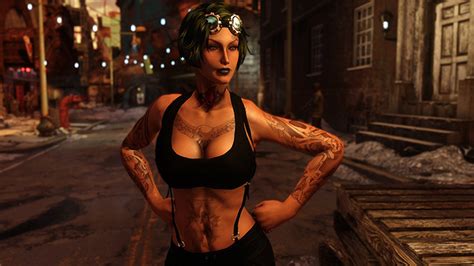 Fallout 4 Female Character Mods Bdlopa