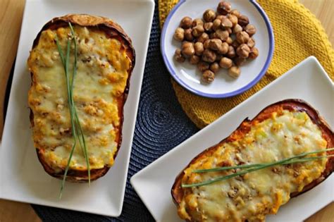 Put leeks, potatoes and butter into. Butternut Squash with Leeks and Hazelnuts - Lydia's ...