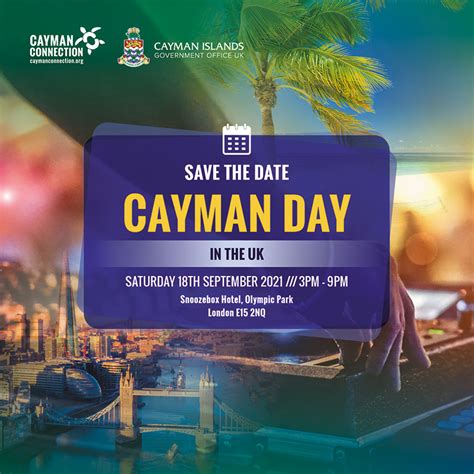 Cayman Day Uk 2021 Cayman Connection