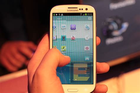 Hands On With The Samsung Galaxy S3 Updated With Video And Comparison