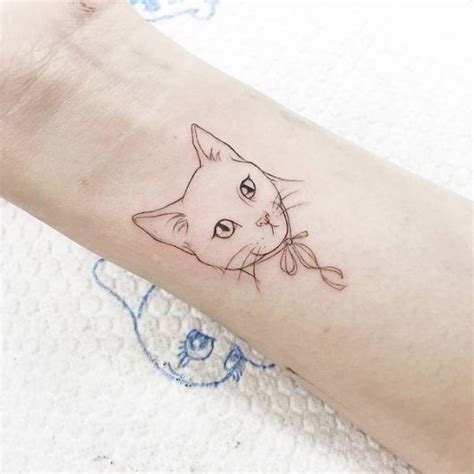 Tatuagem de Gato Significados Dicas de Artistas e de 100 Inspirações