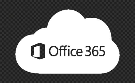 Microsoft Office 365 Cloud White Icon Transparent Png Citypng
