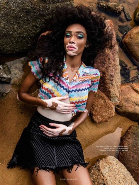Winnie Harlow Elle Uk 2018 Cover Photoshoot Page 2
