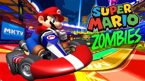 Mario Kart Zombies Drivable Cars Call Of Duty Zombies