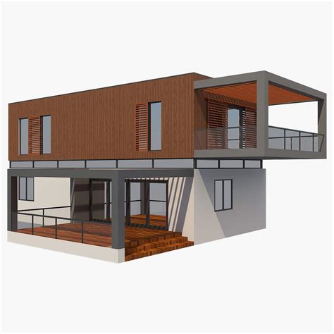 Create 3d Model Of House Free Sketchup House 3d Model Tutorial The