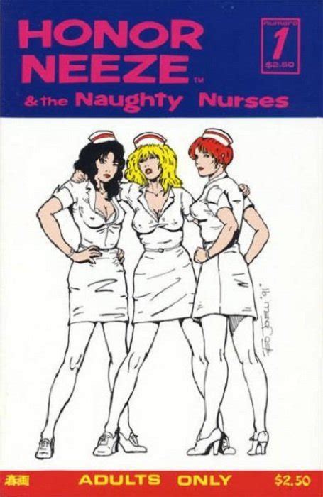 Honor Neeze The Naughty Nurses Shunga Comix Comic Book Value And Price Guide