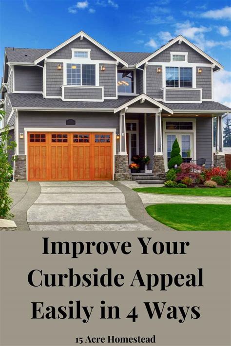 We do home repairs, real estate section 1 & 2s, small repairs, honey do lists, custom decks. Improve Your Curbside Appeal Easily in 4 Ways