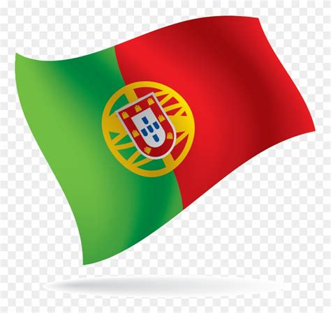 A bandeira de portugal é um retângulo, divido pelas cores verde e vermelho. Portugal - Bandeira De Portugal Png Clipart (#3686550 ...