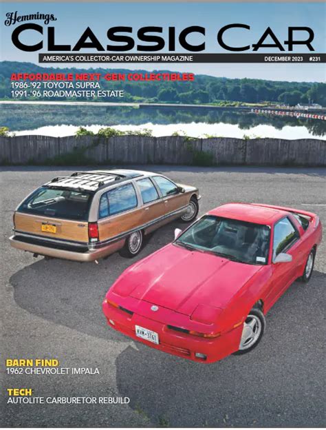 Hemmings Classic Car Issue 231 December 2023 — Magazine Pdf