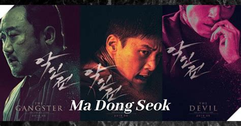 Ông Trùm Ma Dong Seok Và 10 Bộ Phim Hành động Làm điên đảo Màn ảnh Bloganchoi