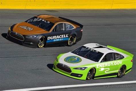 Tesla To Race In Nascar Sprint Cup Series Edmunds
