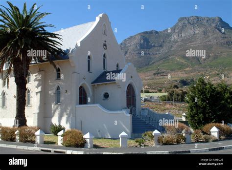 Cape Town South Africa Rsa New Apostolic Church Below The Lions Rump