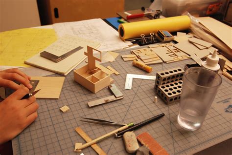 Architectural Model Making Materials