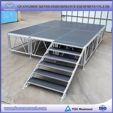 Portable Mobile Stage Platform For Music Performance Buy Aluminum