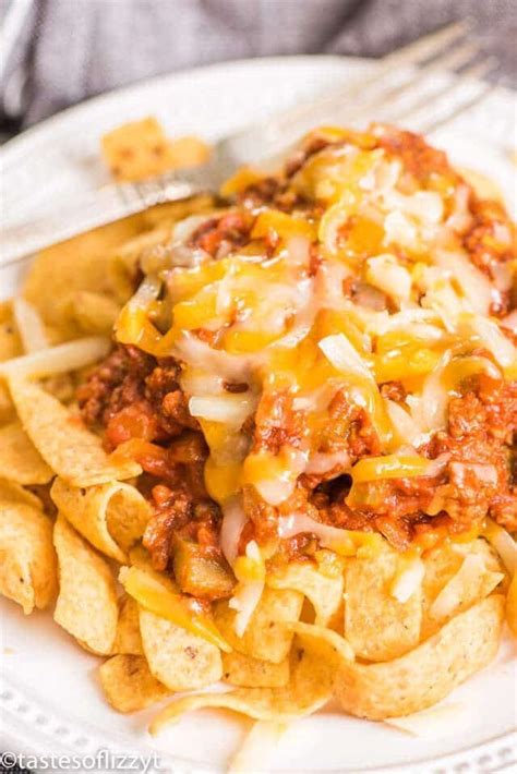 Frito Chili Pie An Easy Beef Dinner Or Lunch Recipe