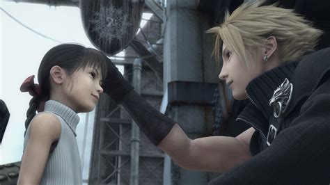 Moment Between Marlene Wallace And Cloud Strife Final Fantasy Vii Final Fantasy Cloud Strife