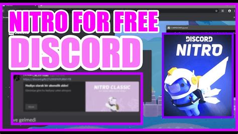 Free Discord Nitro Codes Generator 2019 Mmbah