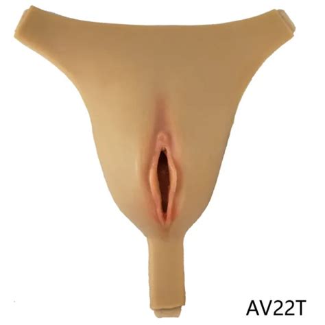 T BACK PANTY REALISTIC Silicone Vagina Crossdressers Panties TG DG Cosplay AV T PicClick