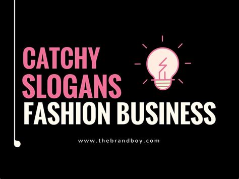 62 Catchy Fashion Company Slogan Ideas