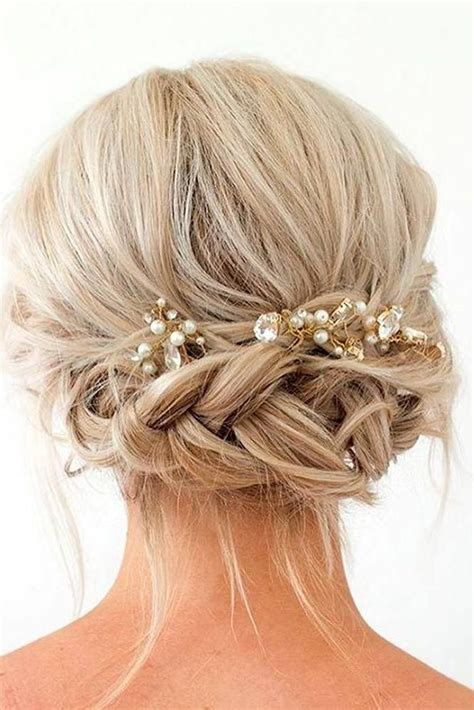 Prom Updos For Very Short Hair