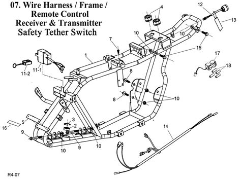110 Honda 4 Wheeler Wiring Diagram