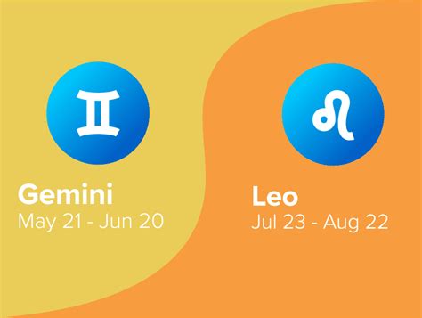 Gemini And Leo Friendship Compatibility Astrology Season