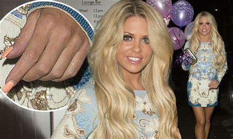 Bianca Gascoigne Steps Out Without Her Engagement Ring For Night Out