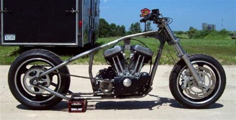 Buell And Sportster Rigid Old School Chopperbobber Conversion Kit