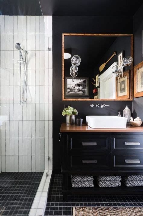 8 Black Bathroom Cabinet Ideas That Youll Want To Copy Now Black