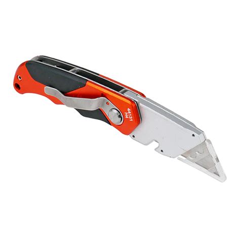 Klein Tools 44130 Auto Loading Folding Utility Knife Equiparts