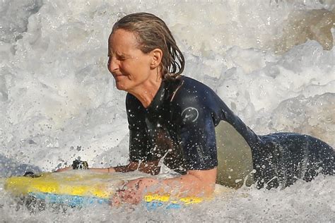 Oscar Winner Helen Hunt Makes A Splash In Malibu 50 Photos