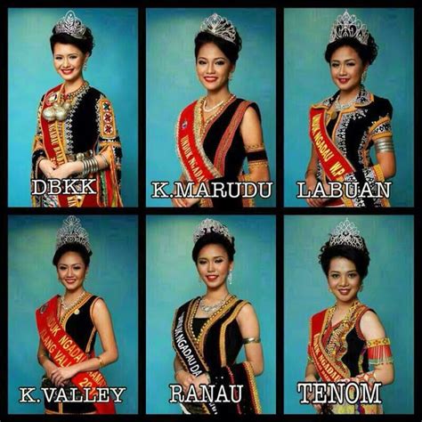 5 panggilan manja untuk anak perempuan. Pakaian Tradisional Suku kaum Kadazan Sabah Nurul Hidayah ...