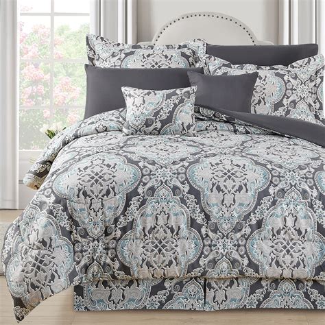 Kathy Ireland 10 Piece Comforter Set Jane