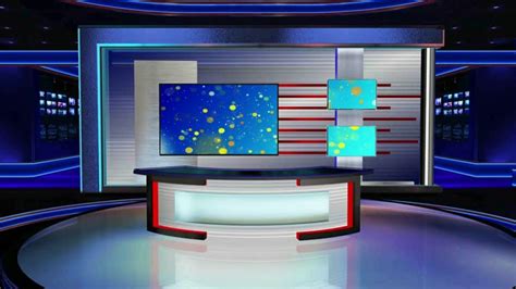 Background Of News Studio For FREE MyWeb