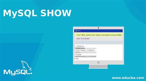 Mysql Show How Show Command Works In Mysql Examples