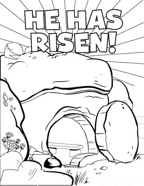Check spelling or type a new query. Christian Easter Coloring Pages Printable Free at ...