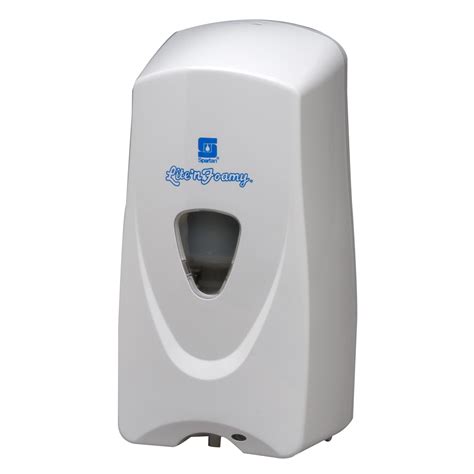 Spartan Liten Foamy Hand Soap Dispenser White 1000 Ml 1 Each