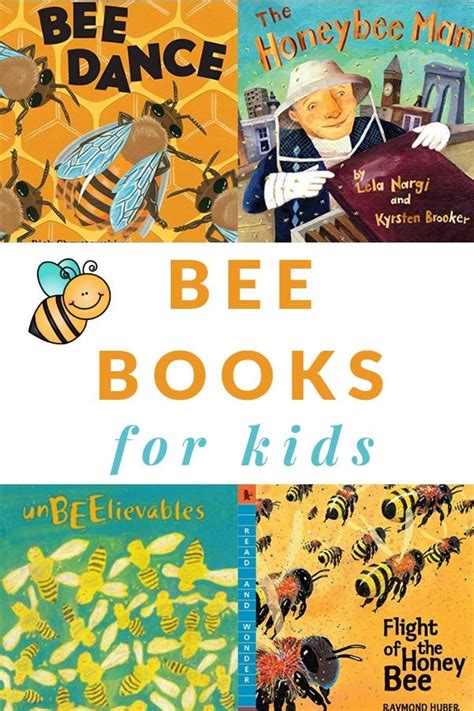 Books That Are All The Buzz In 2024 Preschool Books Bee Activities