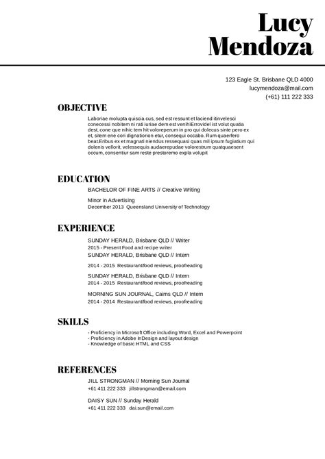 completely free printable resume templates printable resume templates vrogue