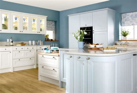 10 Ideas Of Blue Walls In The Kitchen Interior Magazine Leading