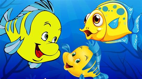 The Three Fishes Panchatantra Stories For Kids English Animated
